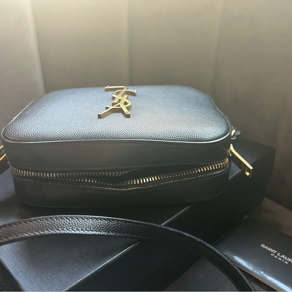 Yves Saint Laurent camera bag grain de poudre - Picture 6 of 12